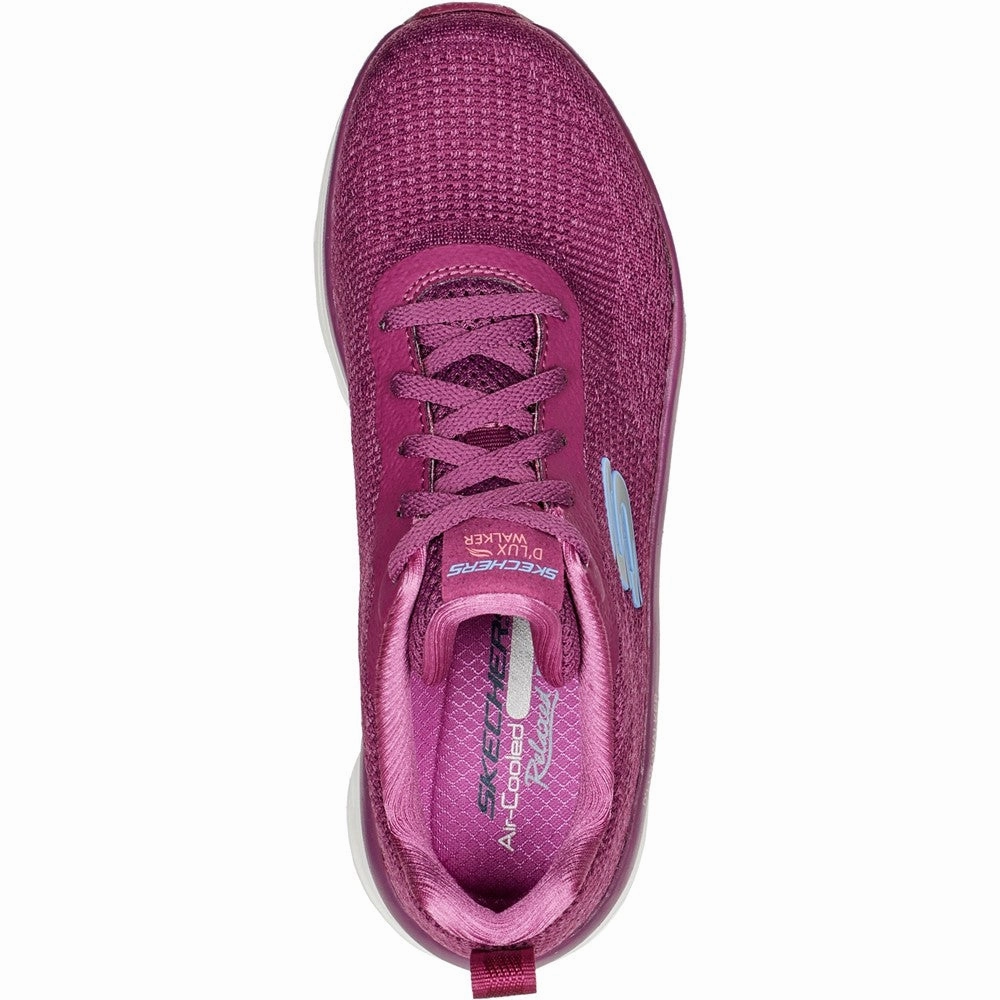 Skechers D'Lux Walker Daily Beauty Trainers lateral support shoes