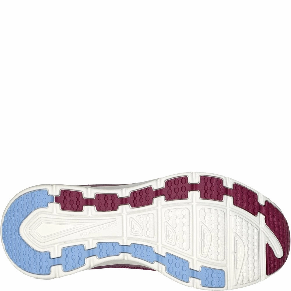 Skechers D'Lux Walker Daily Beauty Trainers color run running wear