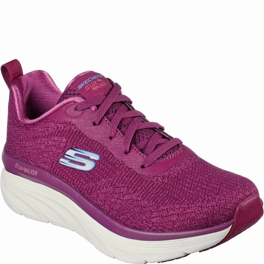 Skechers D'Lux Walker Daily Beauty Trainers Durable Footwear