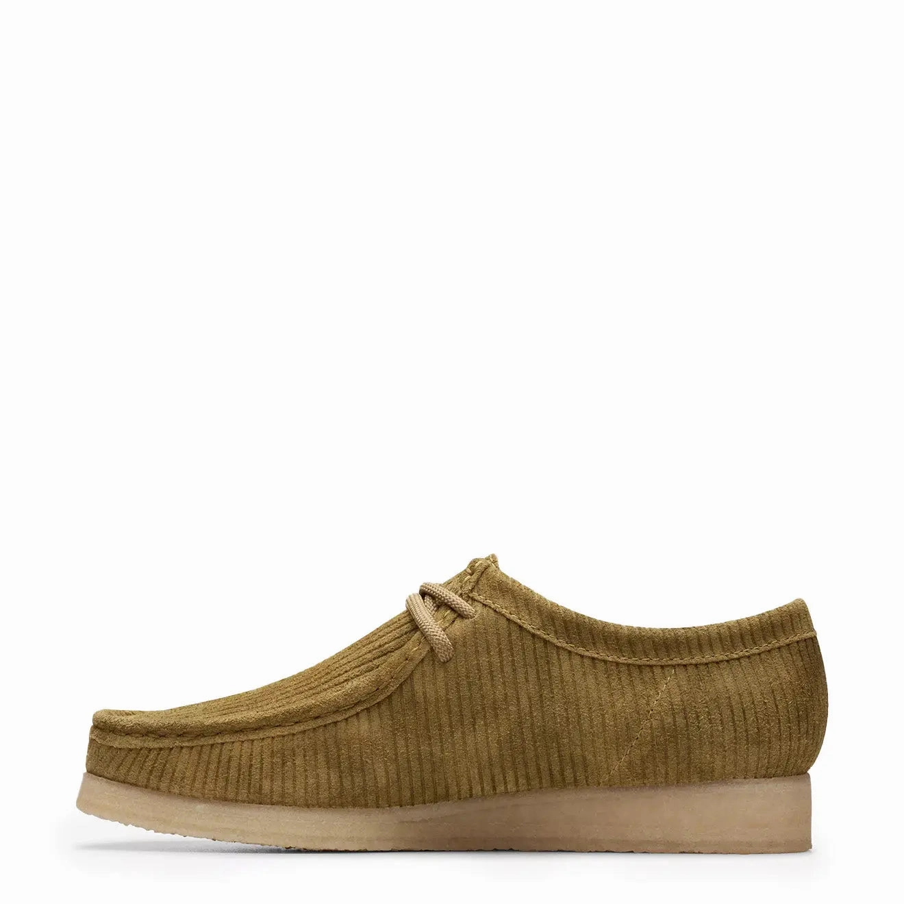 Clarks Originals Wallabee Mid Green Comfort arch