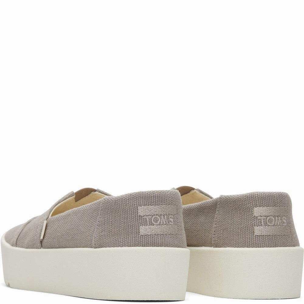 fluorescent - design shoes hard - surface running shoes TOMS Verona Trainer