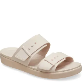 Soft cushion Crocs Brooklyn Buckle Low Sandal