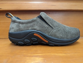 Merrell Jungle Moc Gunsmoke Suede J60787 & J63787 Rain Hike Lake Path