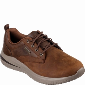Skechers Delson 3.0 Glavine Shoes Plain Step