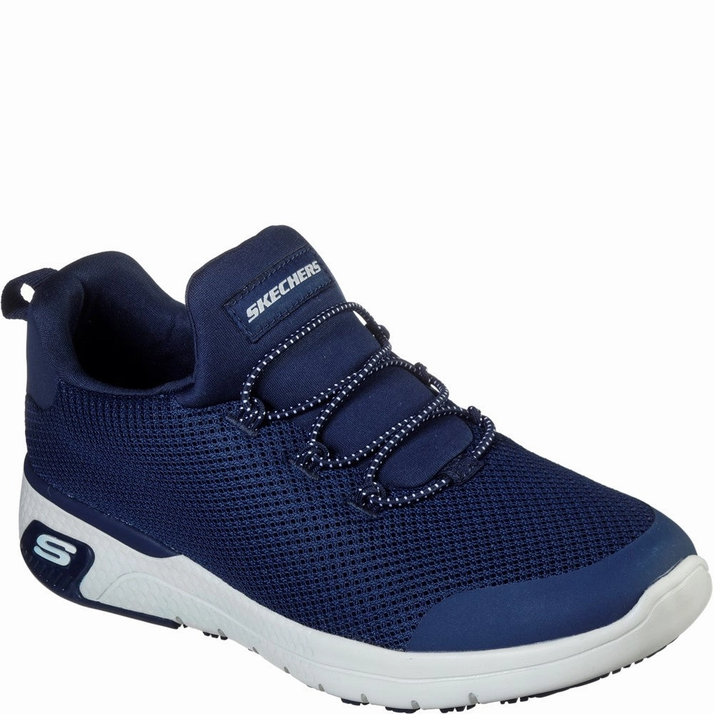 Skechers Workwear Marsing - Waiola SR Trainer Toe box space running for a way to stay free