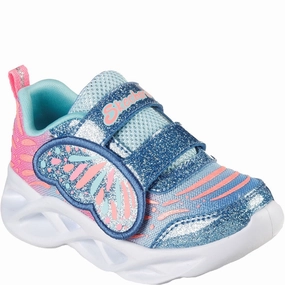 Skechers Twisty Brights Wingin' It Trainers Comfy Journey