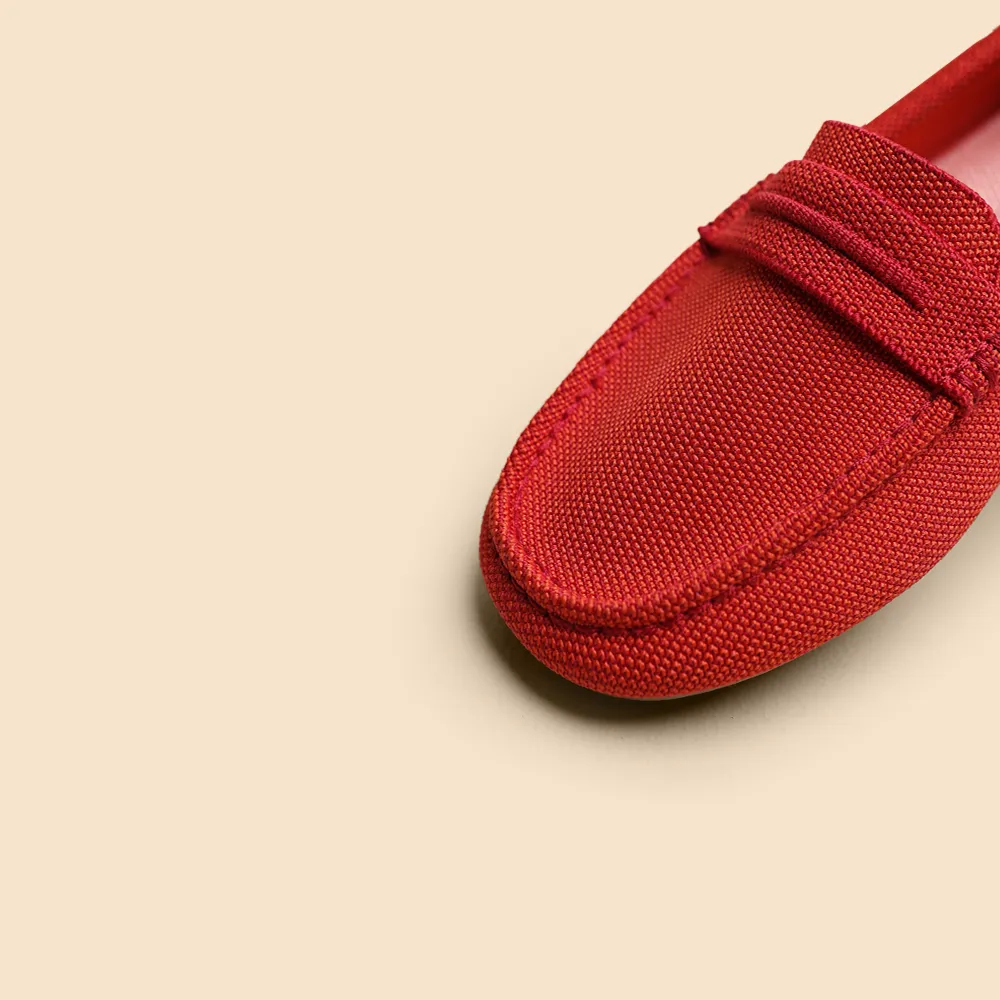 Loafers Street Rothy -  Men - The Driving Loafer - Orange