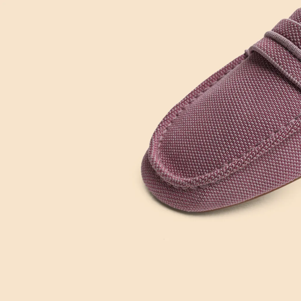 Asics International Lyte Wrestling Shoes Rothy  - The Driver Loafers- Rose Pink