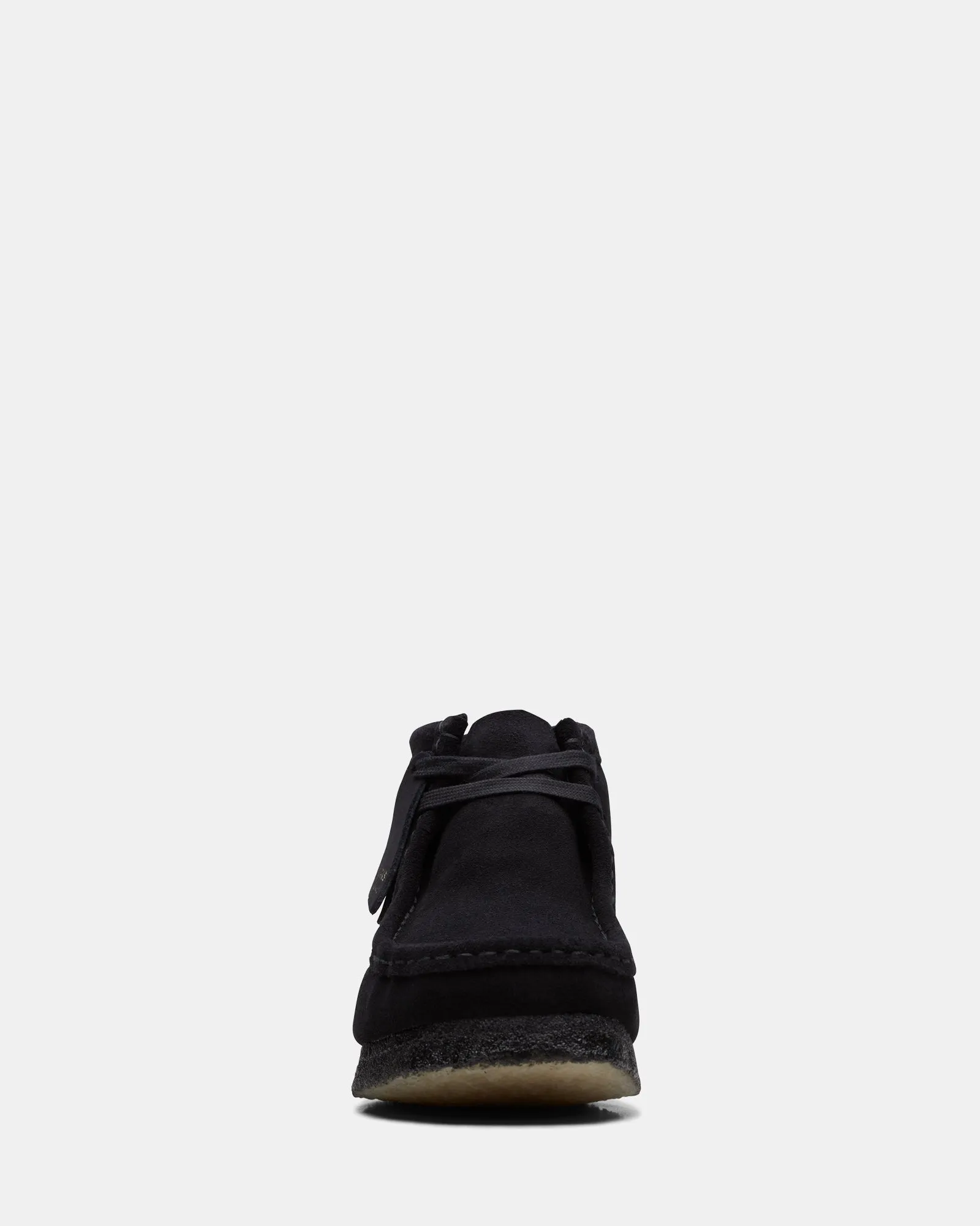 Wallabee Boot (M) Black Suede Outback Travel Thermal Lining