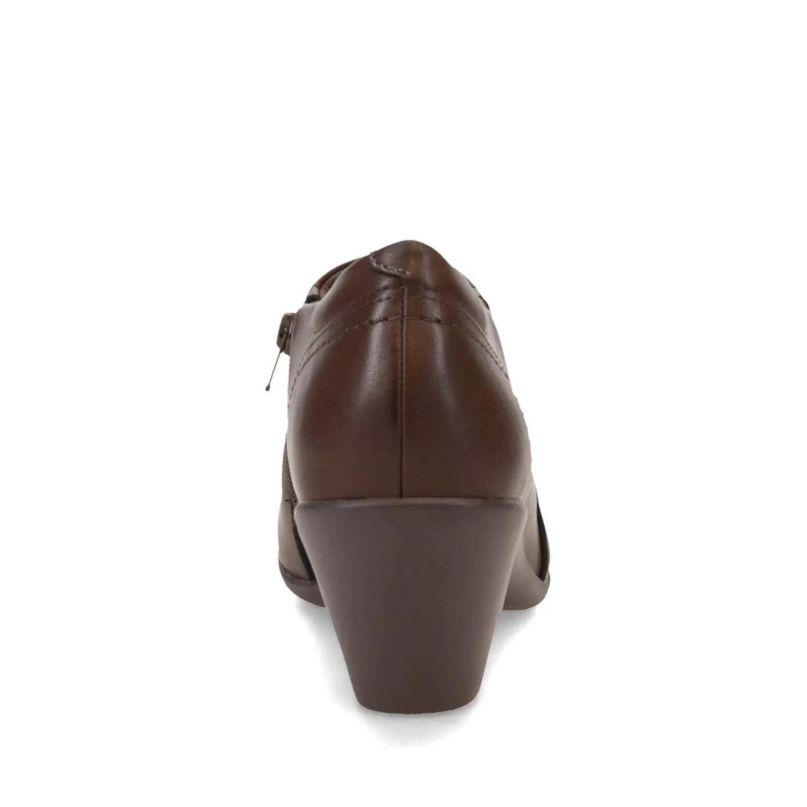 Women's Easy Spirit, Caine 3 Shootie Square Toe Ultra Comfort