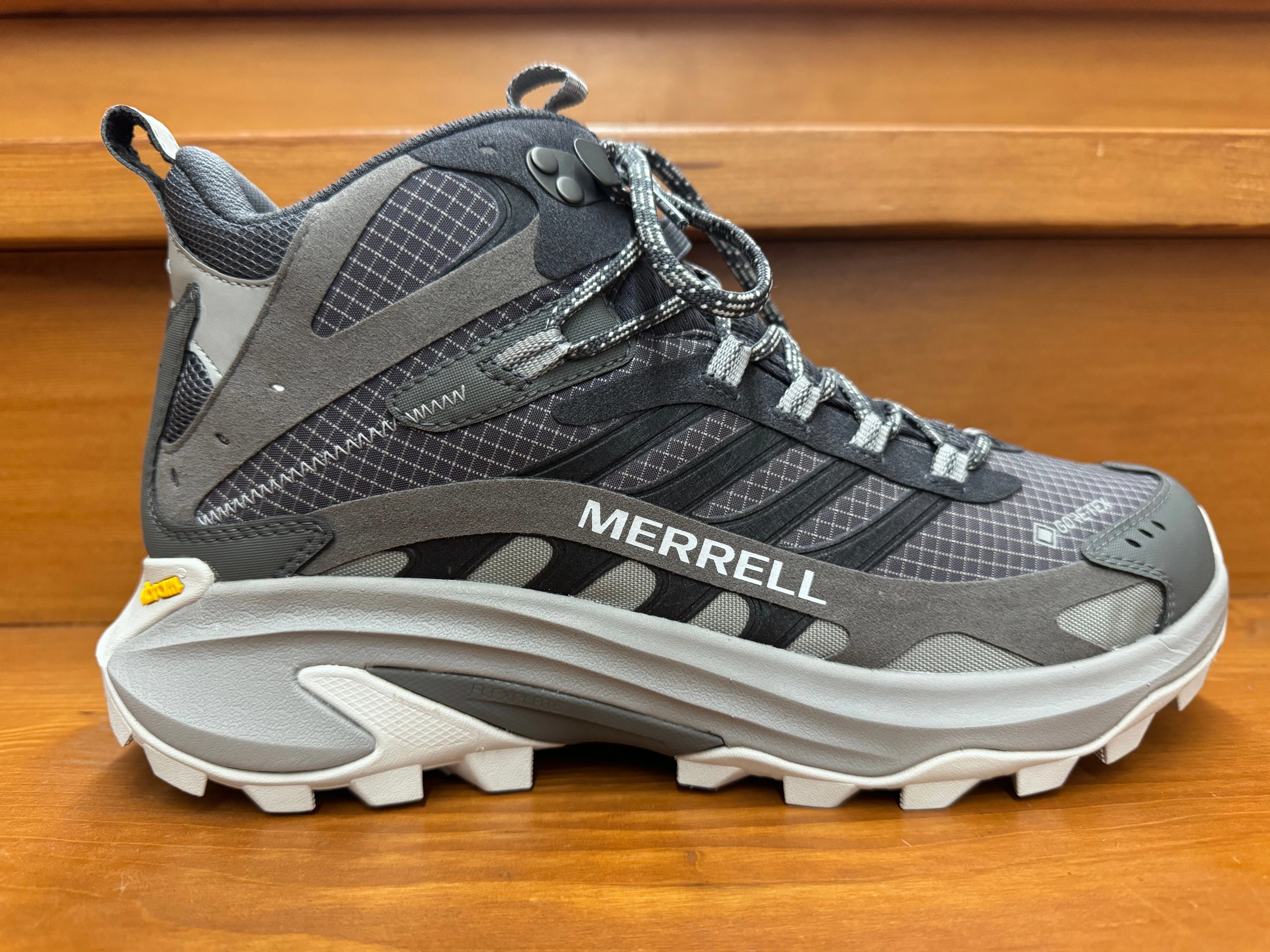 Effortless Look Stability Base Merrell Moab Speed 2 Mid GTX Asphalt J037503