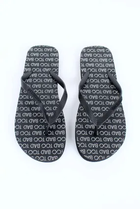 Rubber Flip Flops Acorn Slippers Moc