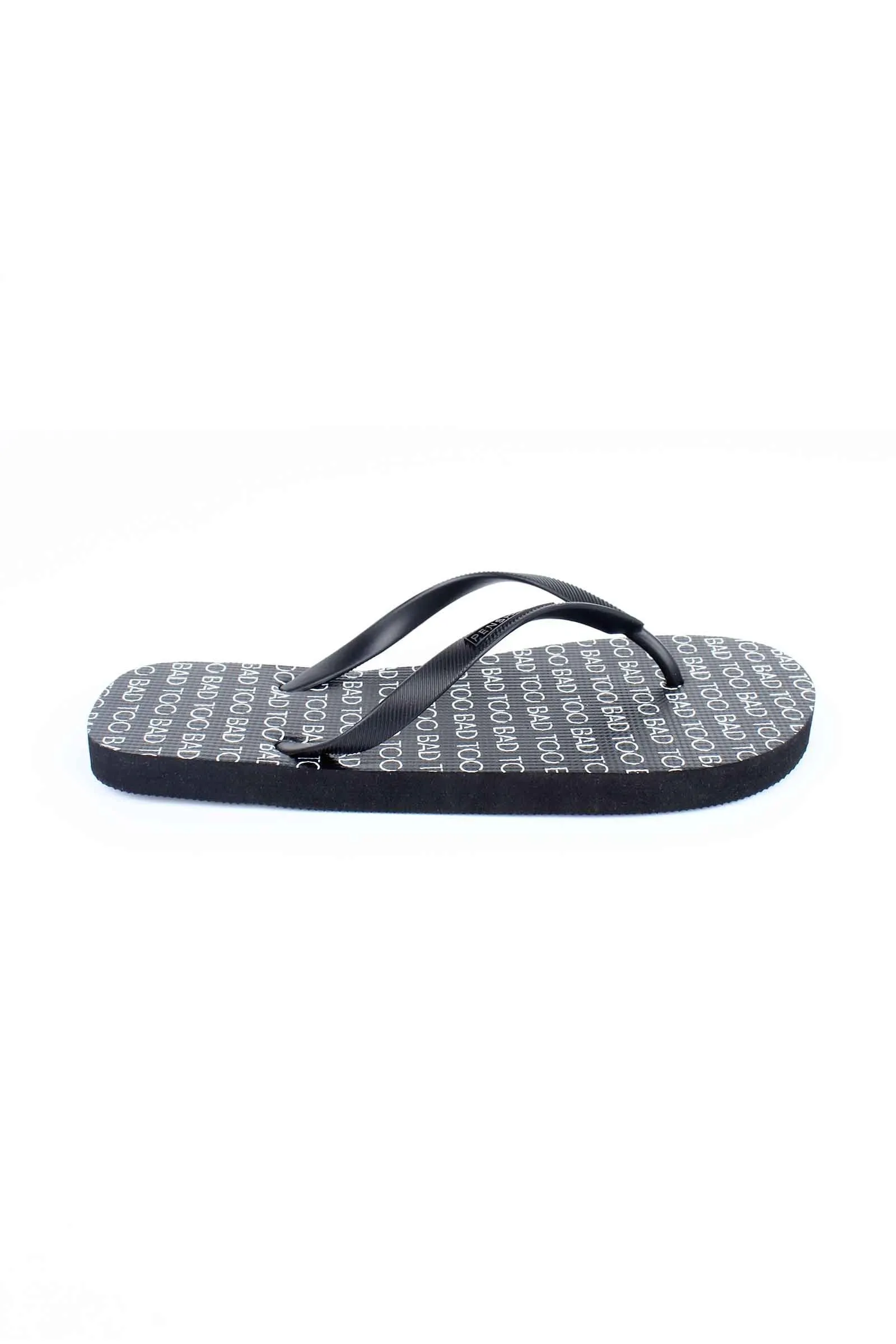 Diamond Slides Rubber Flip Flops