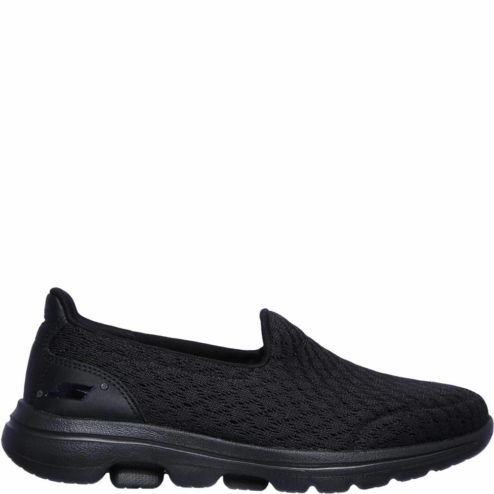 Talk Step Skechers Go Walk 5 Moving On School Shoes