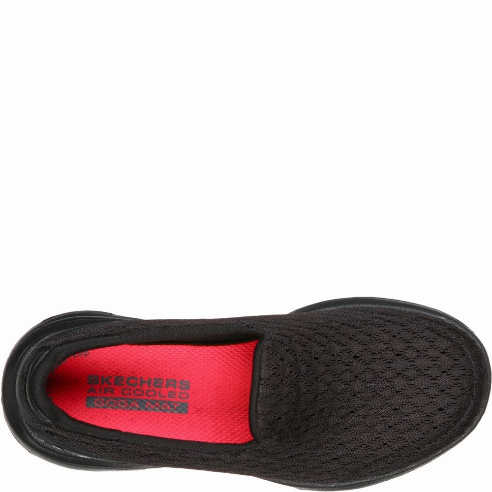 Skechers Go Walk 5 Moving On School Shoes Daily Commute