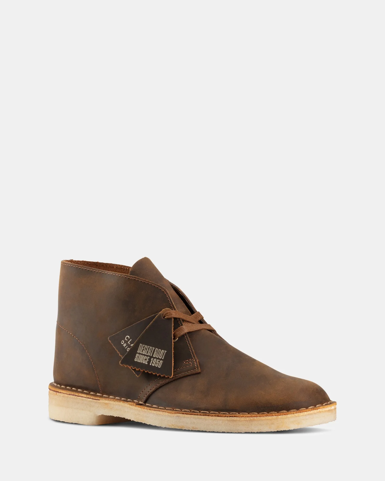 Desert Boot (M) Beeswax Leather Ii Superior Design