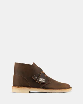 outsole Relaxed Fit Desert Boot (M) Beeswax Leather Ii