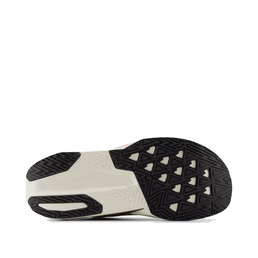 New Balance Men's FuelCell Rebel v5 Sneaker in Angora with Earth Shadow and Sea Salt