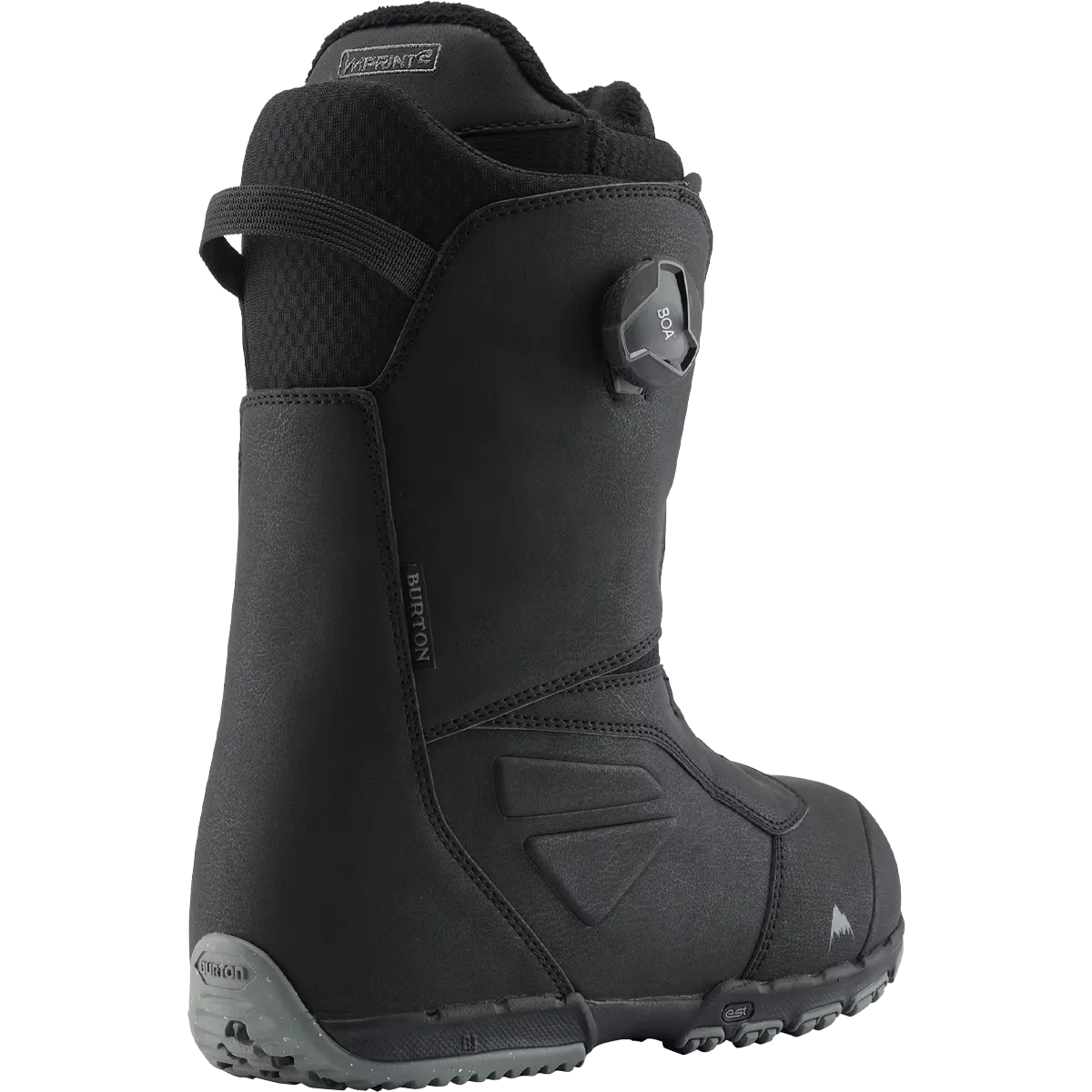 Ruler BOA Shearling Lined Suede Snow Boots