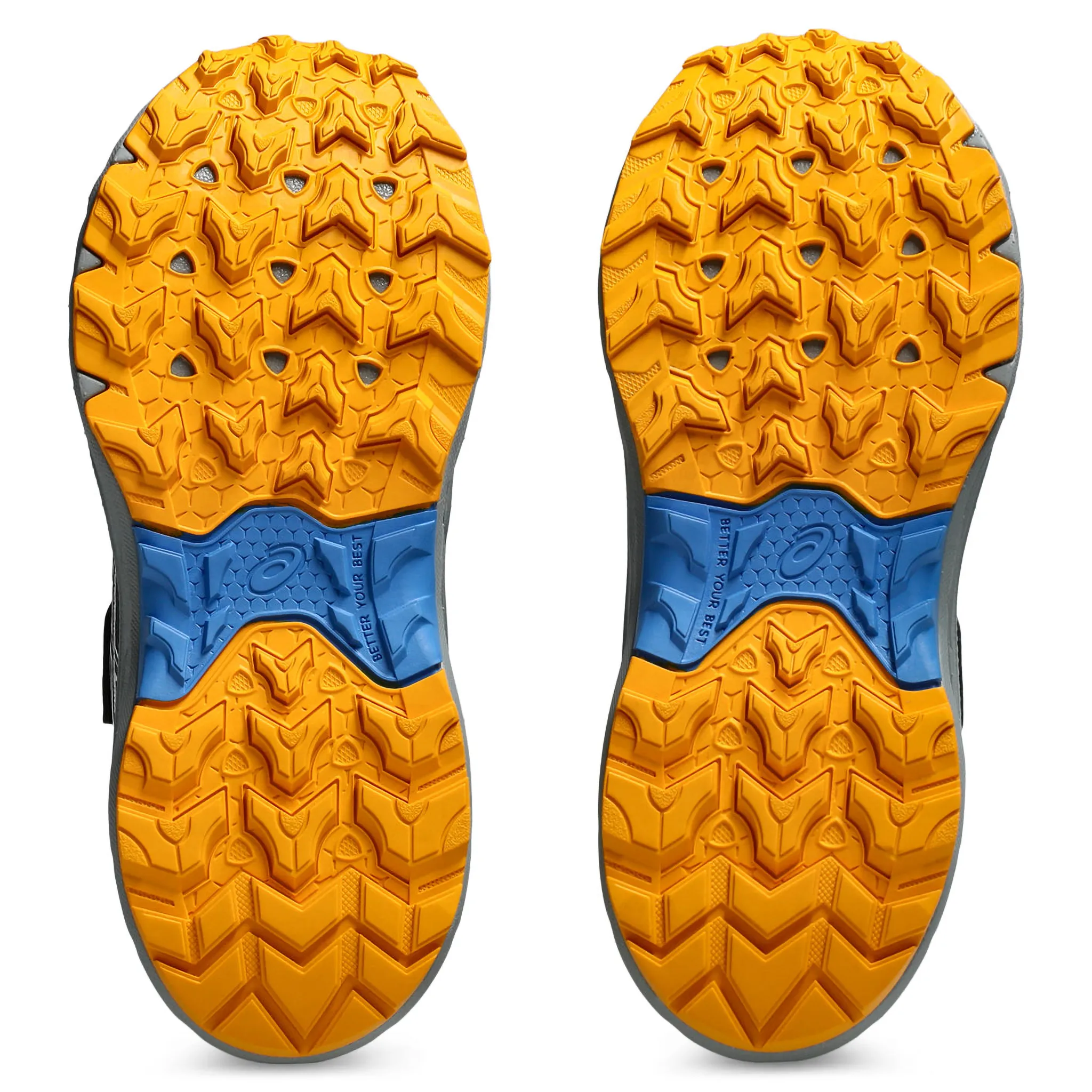 Asics Shoes Rubber Spikes ASICS Gel-Venture 9 PS Kids Trail Running Shoes