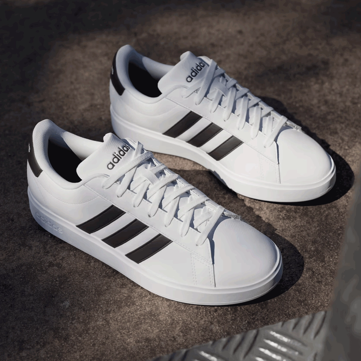 running in autumn shoes style - conscious shoes Women's Adidas, Grand Court 2.0 Sneaker