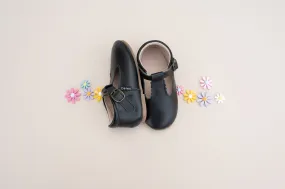 Asics Wrestling Shoe Covers Riley T-Straps - Onyx Black