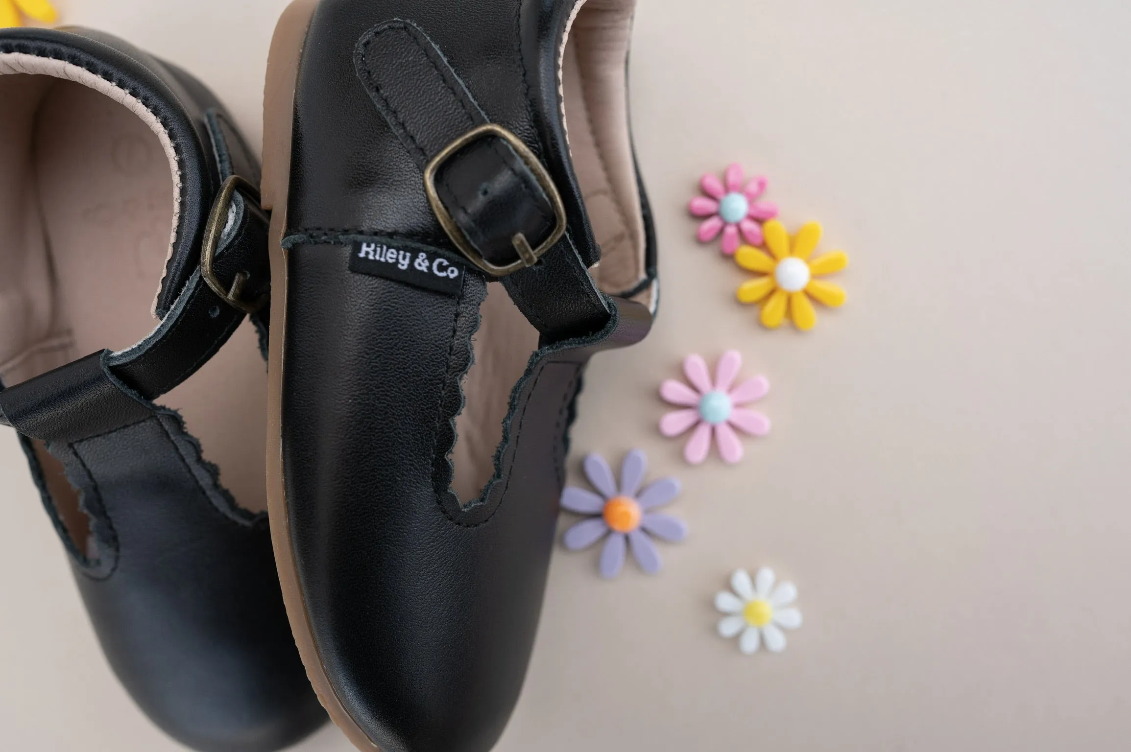 Best Asics Wrestling Shoes Riley T-Straps - Onyx Black