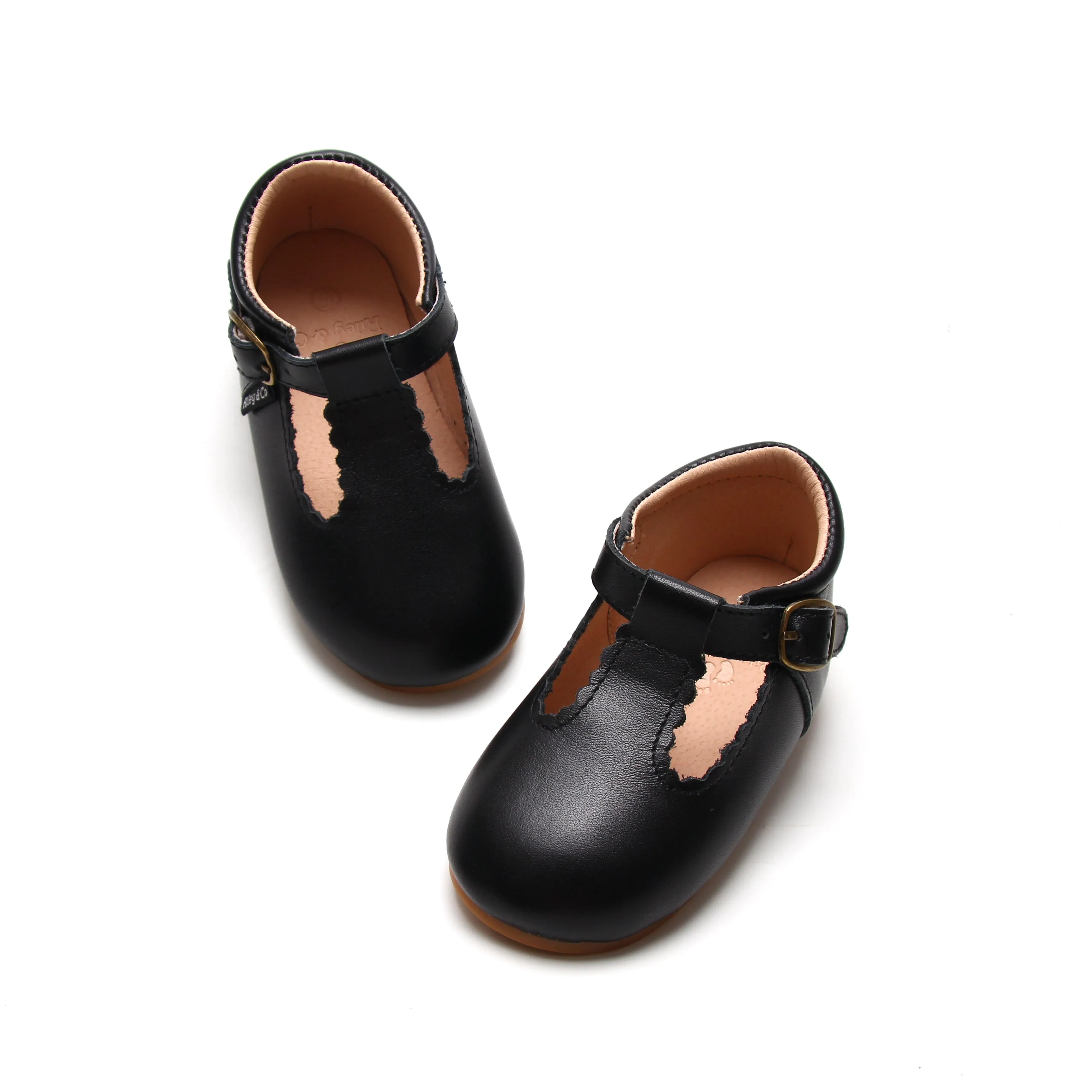 Riley T-Straps - Onyx Black Asics Gel Kayano 20 Shoes