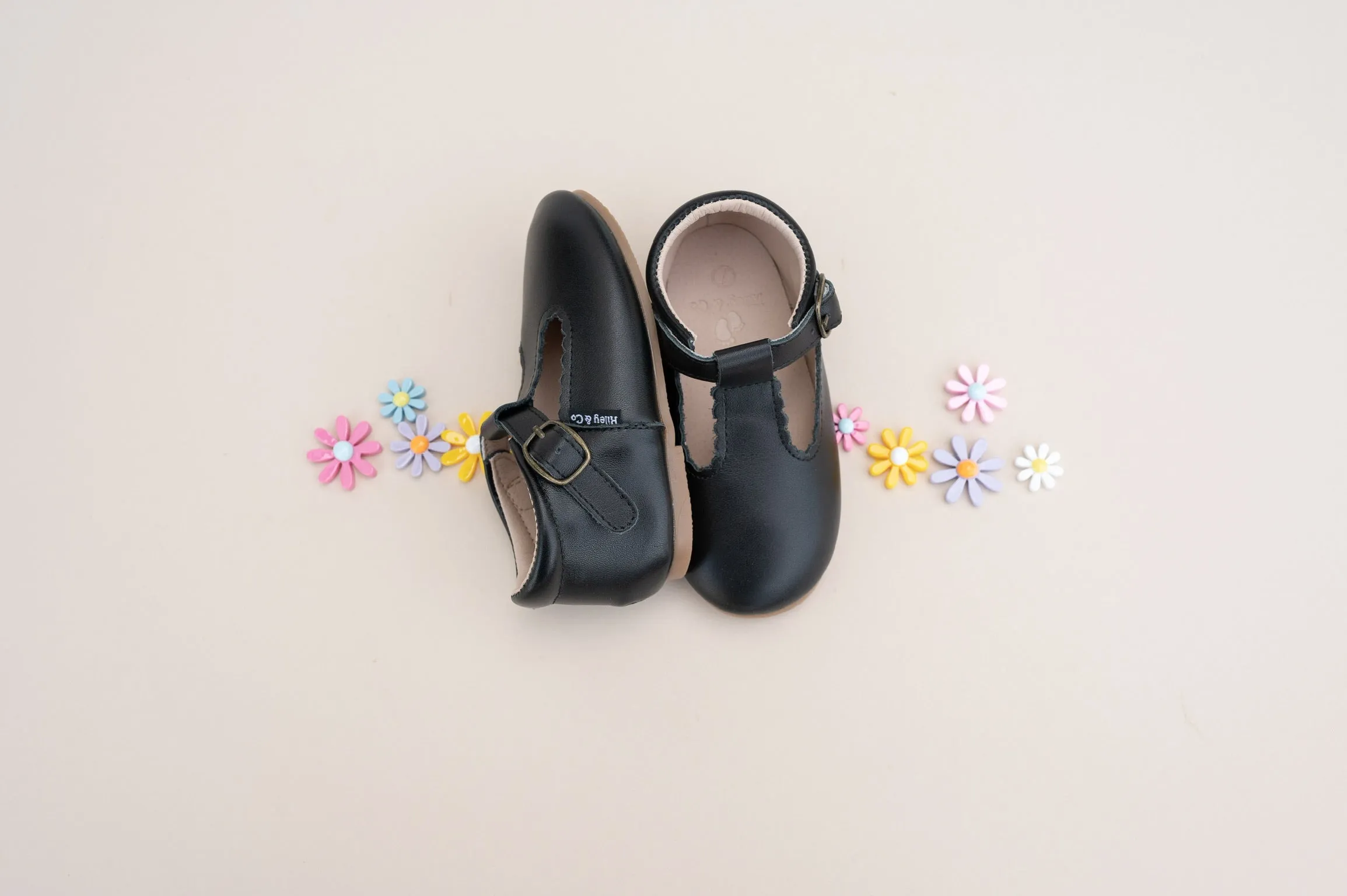 Best Asics Running Shoes For Bunions Riley T-Straps - Onyx Black