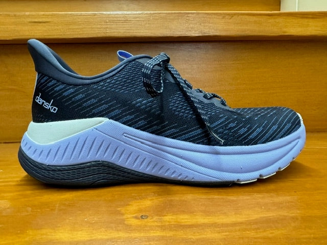 patterned - design shoes Dansko Peony Navy mesh