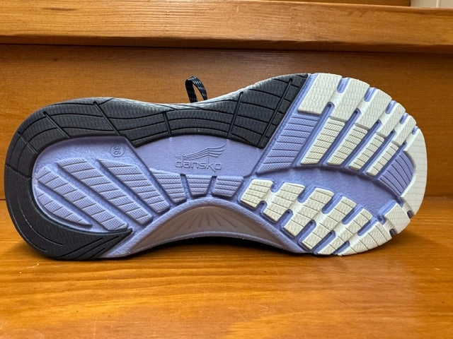 Dansko Peony Navy mesh race run