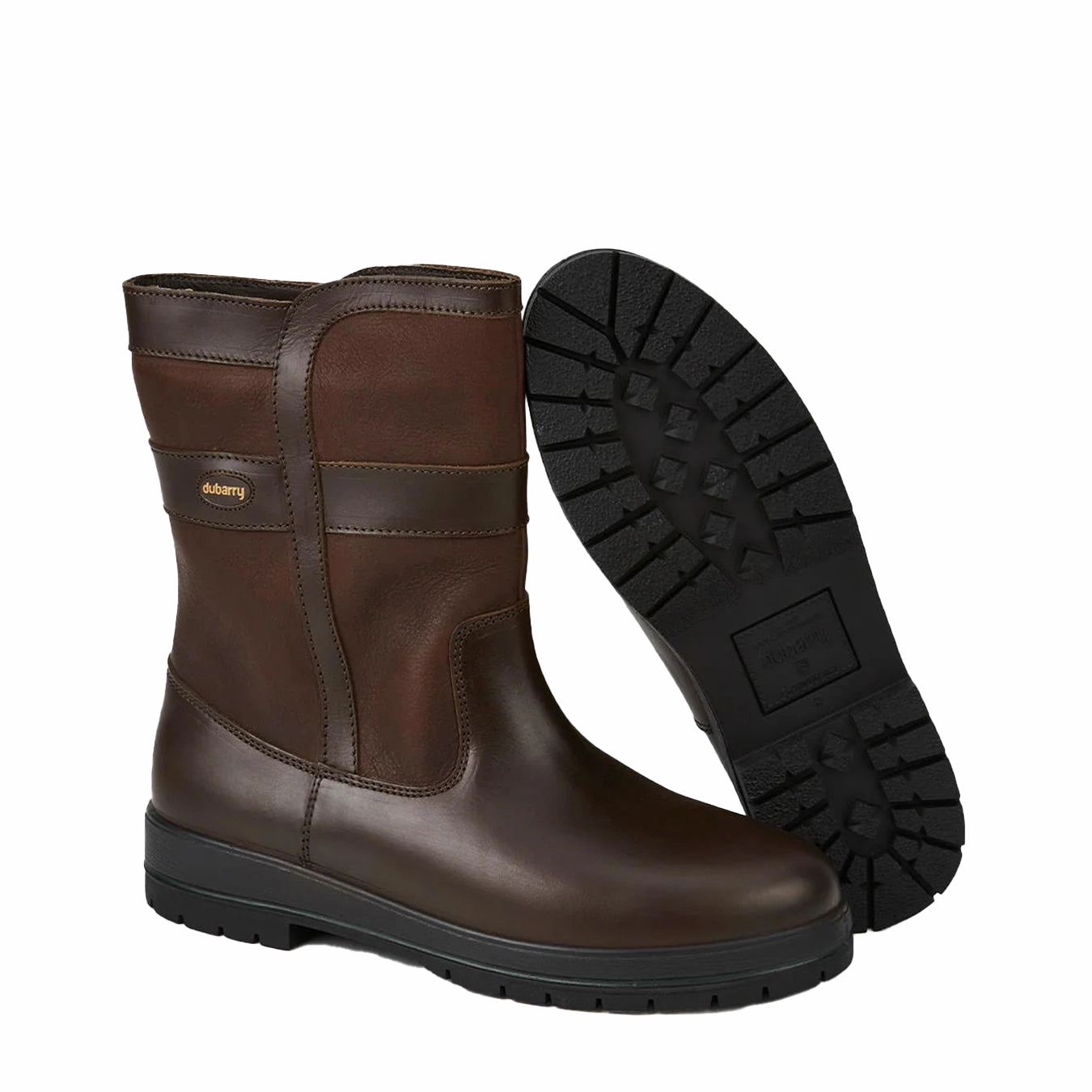 Dubarry Womens Roscommon Boot Mocha kids' size practical material