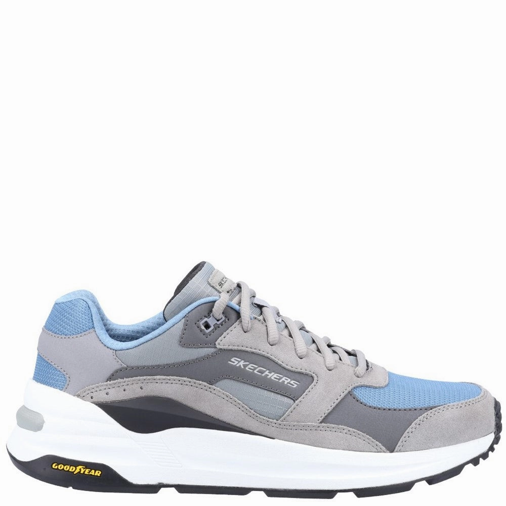 Skechers Global Jogger Shoe yellow running shoes