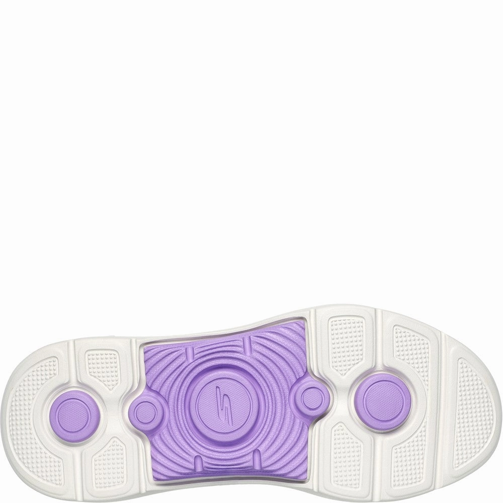 Skechers GO WALK Arch Fit 2.0 Vivid Sunset Shoes Soft Interior Impact Support