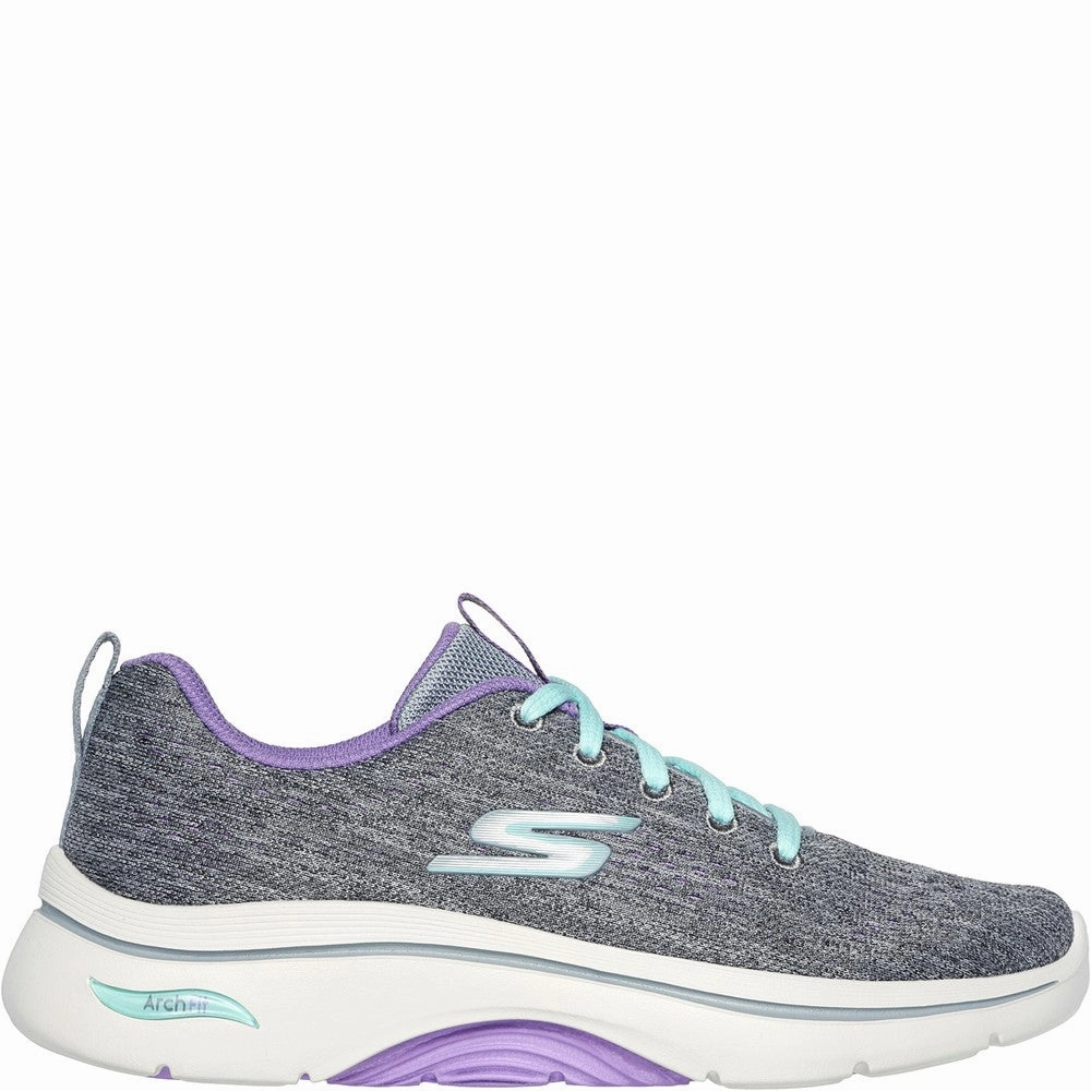 Stylish Shoes Skechers GO WALK Arch Fit 2.0 Vivid Sunset Shoes