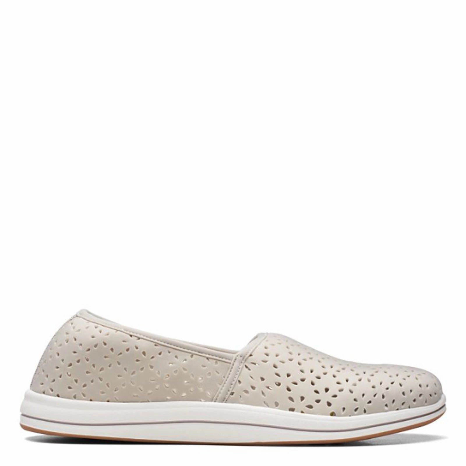 Women's Clarks, Breeze Emily Slip-On running - performance mountainous