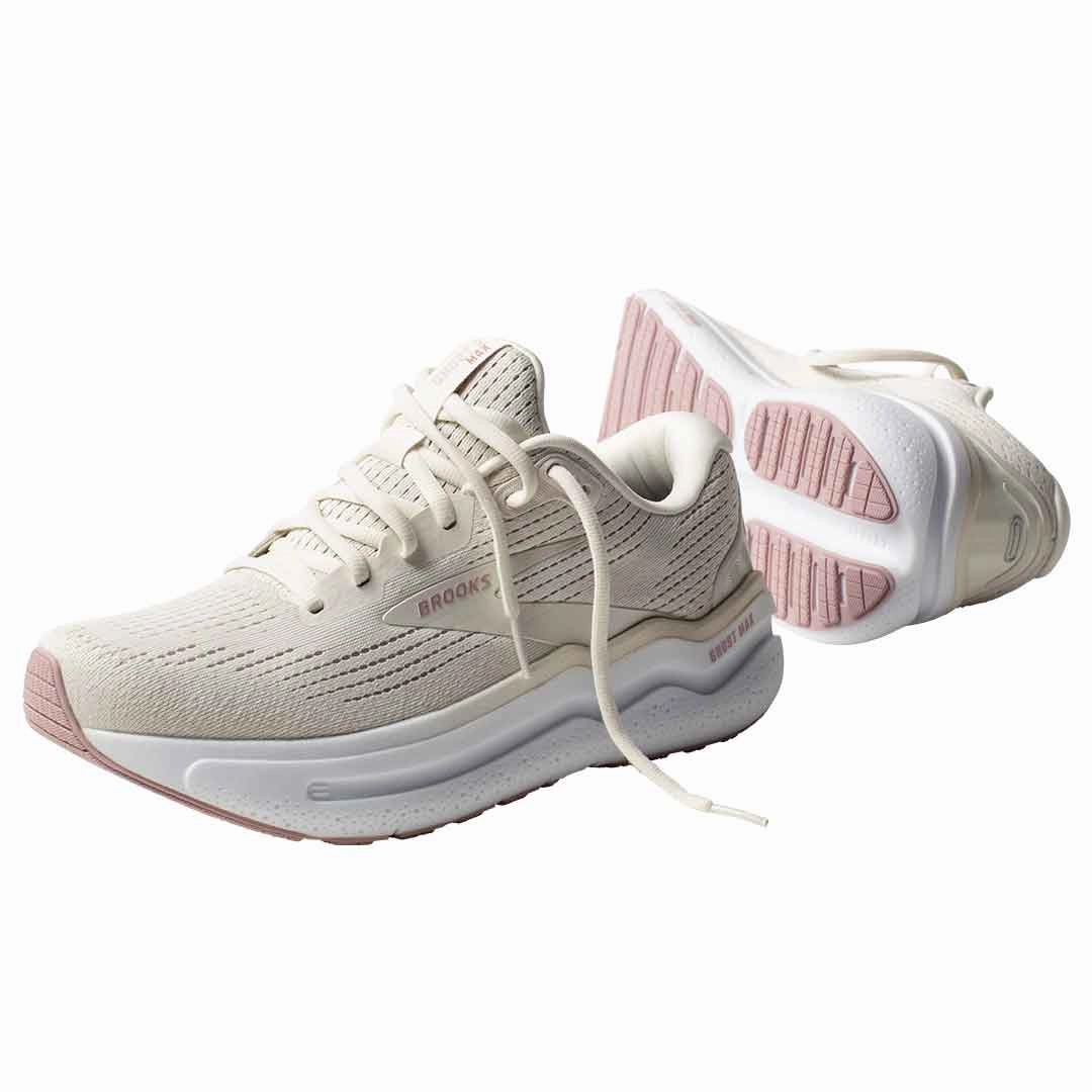 Women's Brooks, Ghost Max 2 Running Shoe - Wide Width Stretchable Material Event
