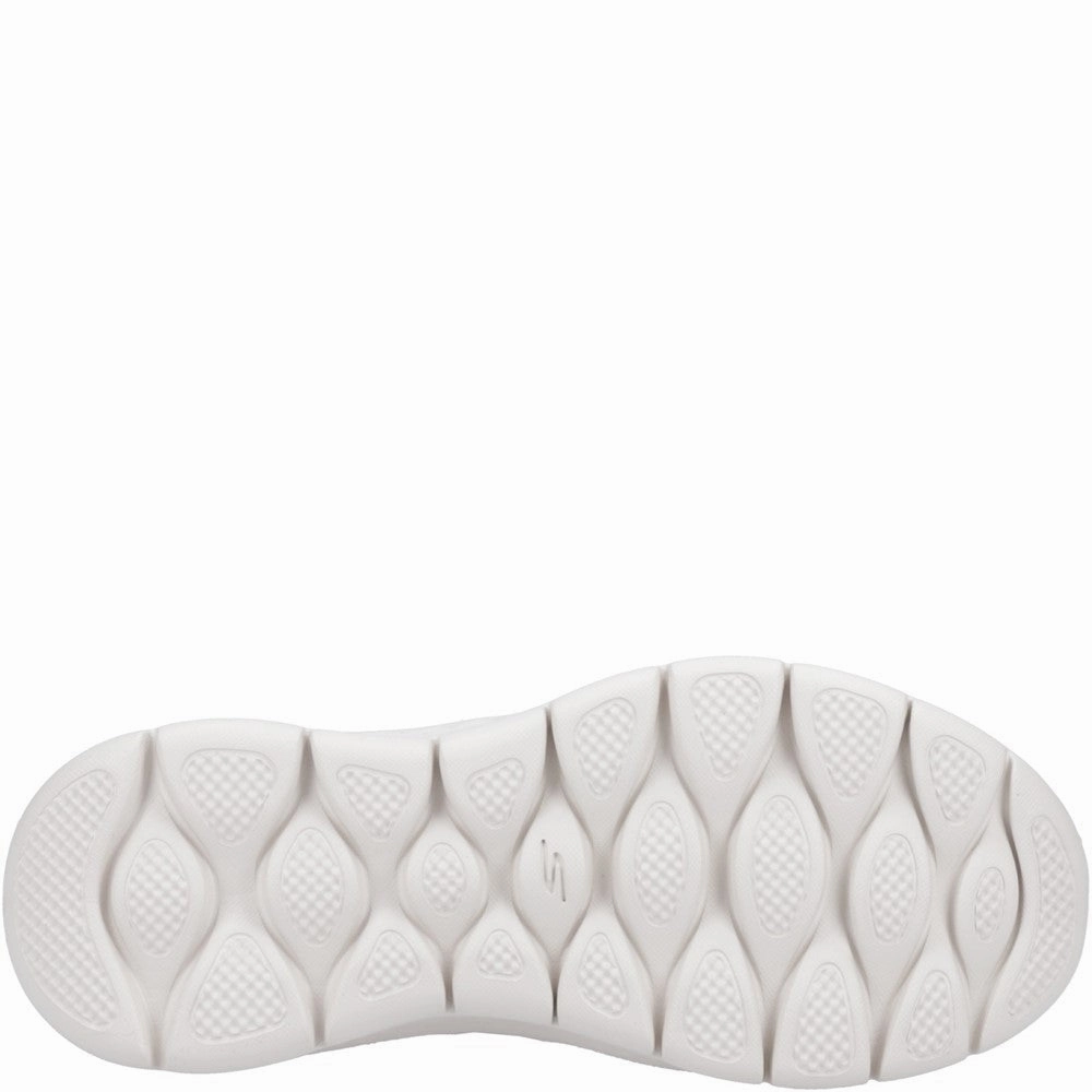 Skechers Go Walk Flex - Sunset View Shoes Functional Design Back - support