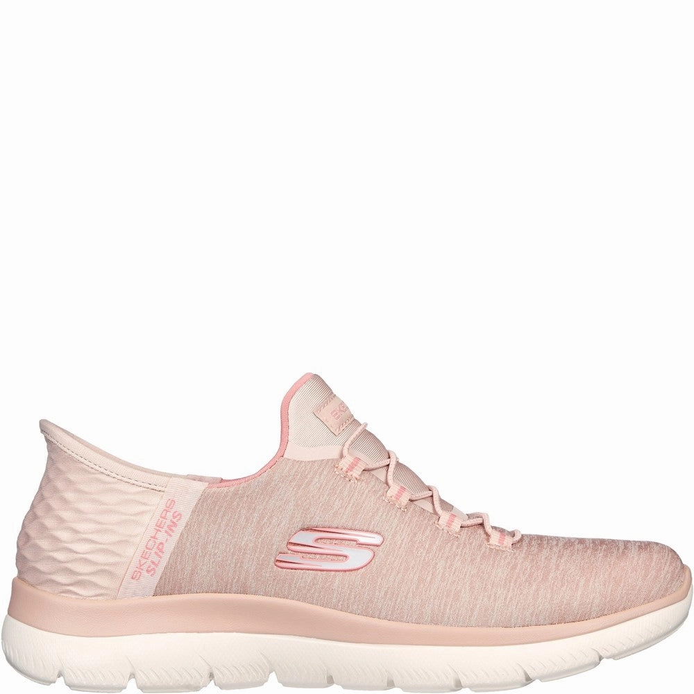 perforated upper Skechers Summits Dazzling Haze Shoes