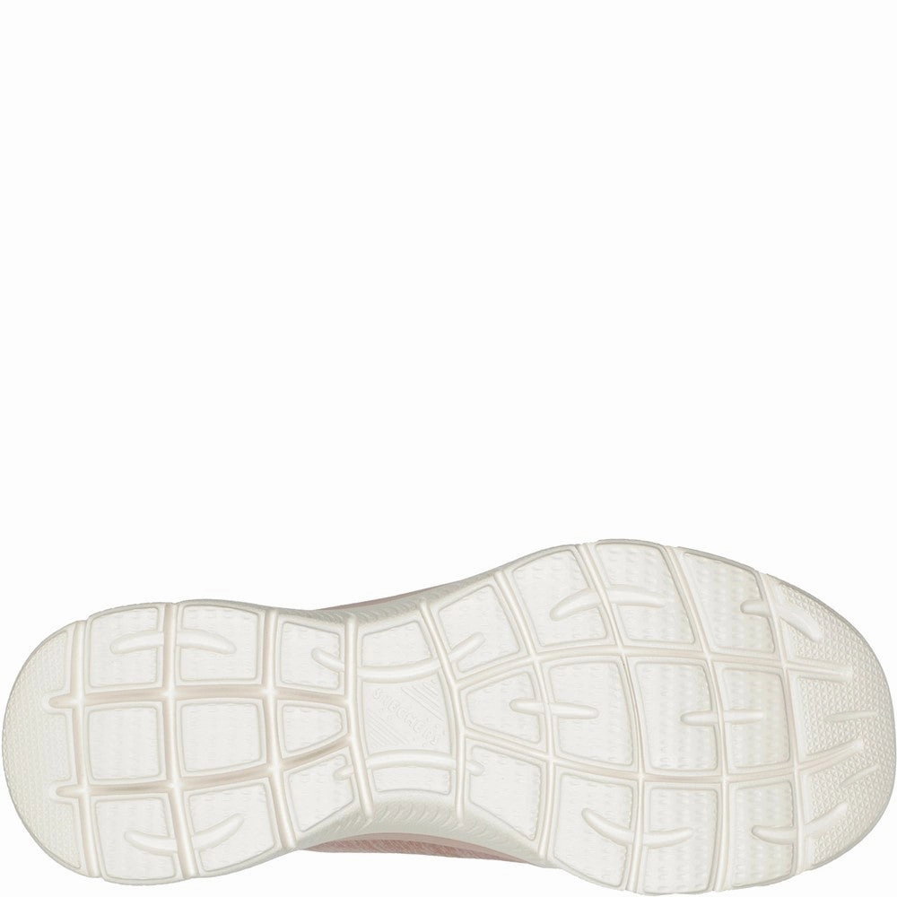 Skechers Summits Dazzling Haze Shoes cobblestone - running shoes Outsole Pattern