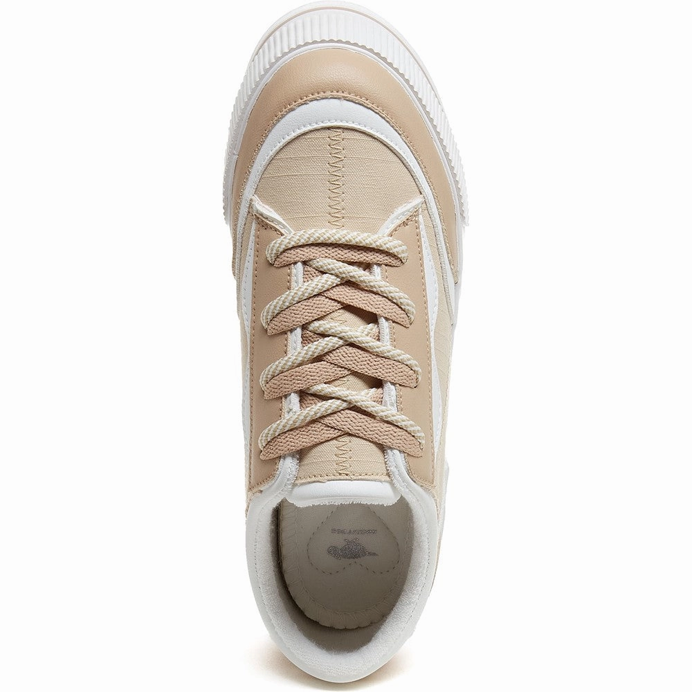 Rocket Dog Wink Shoes running on a sand track shoes socially - responsible