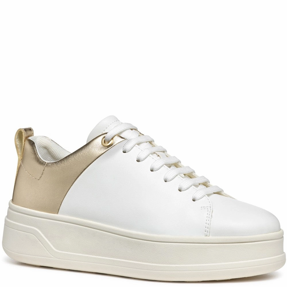 fitness - themed shoes synthetic - upper - feature shoes Geox D Spherica Ecub-2 Sneakers