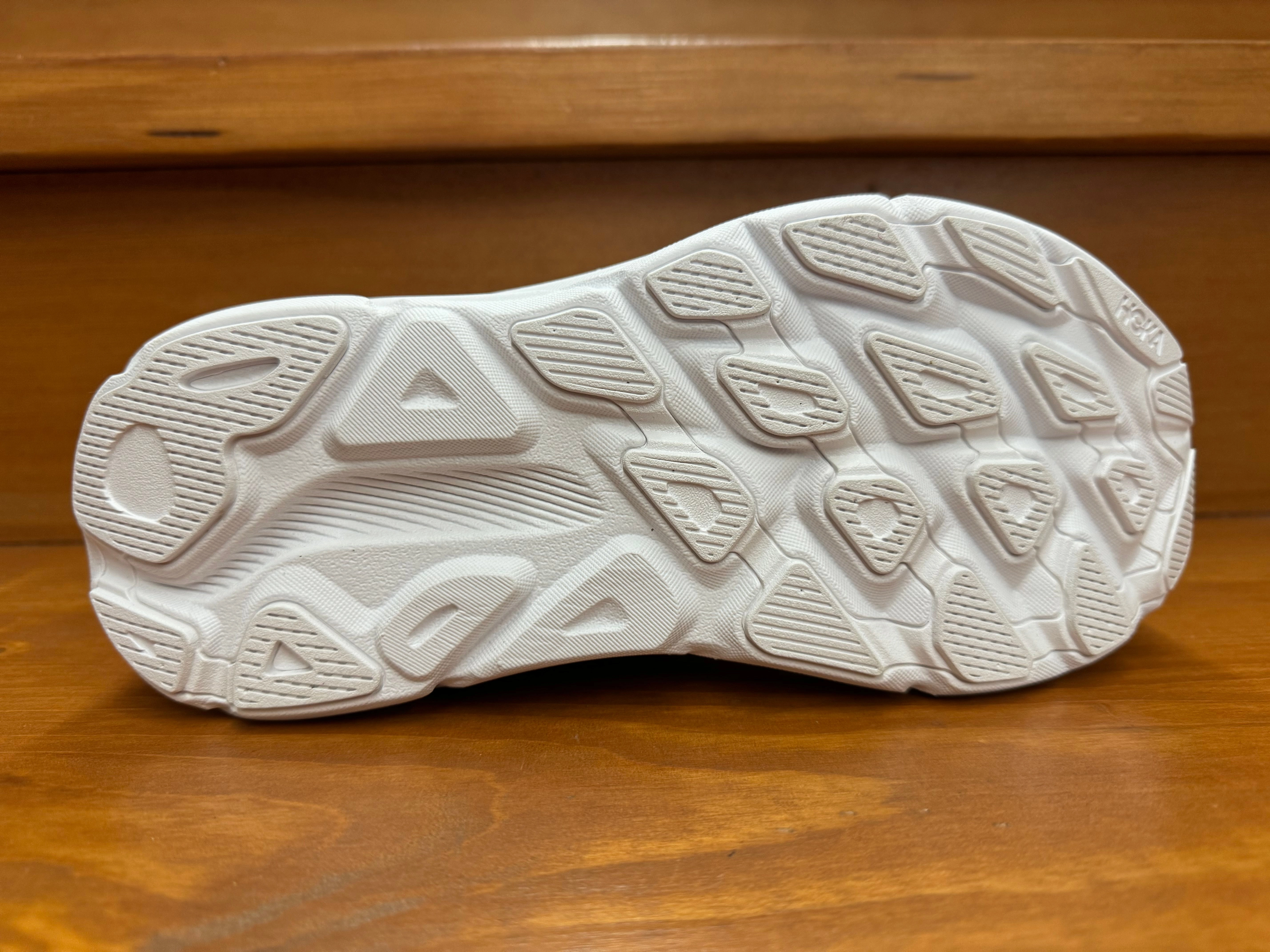 breath easy Hoka Clifton 9 White/White 1127896 WWH