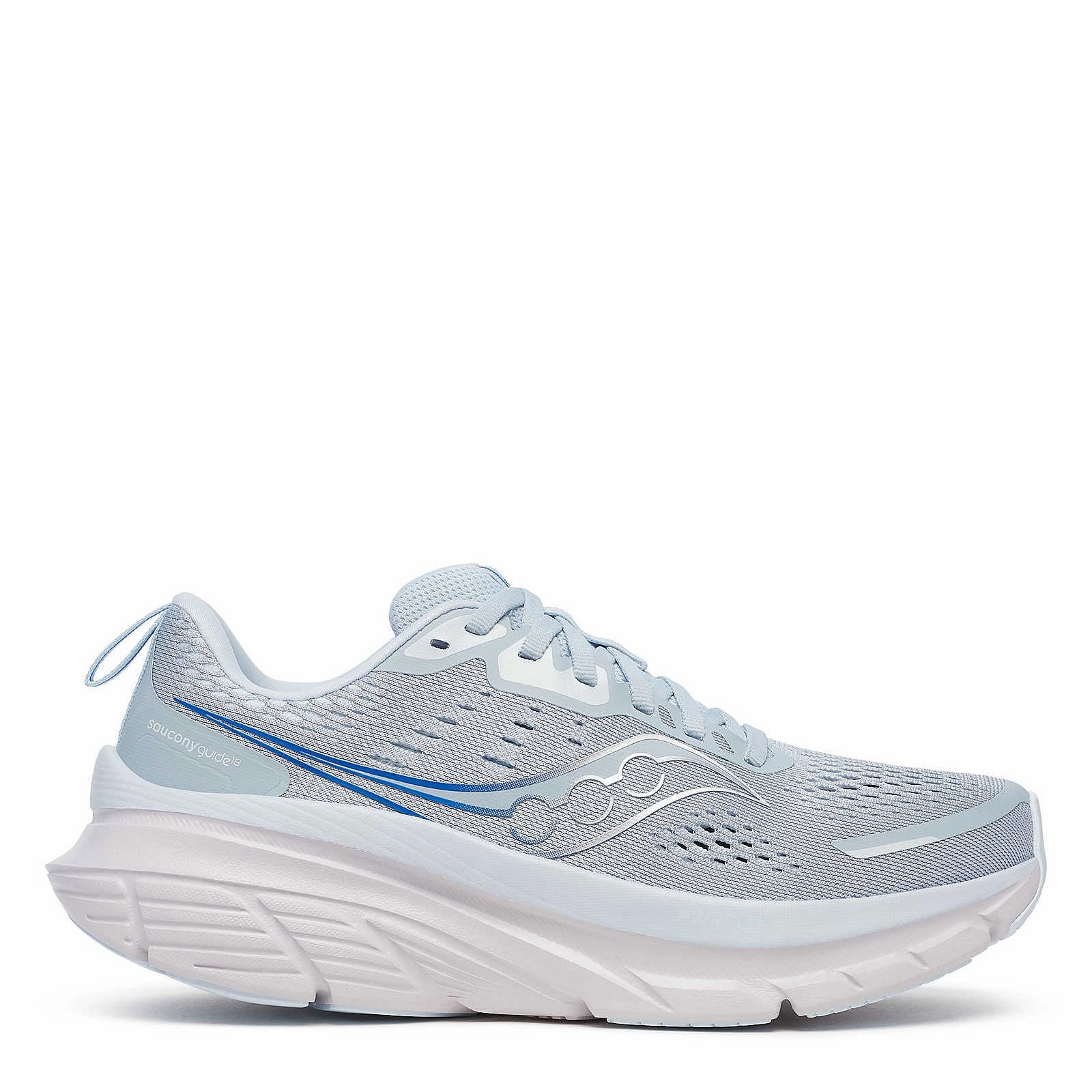 fast - paced suitable Women's Saucony, Guide 18 Running Shoe