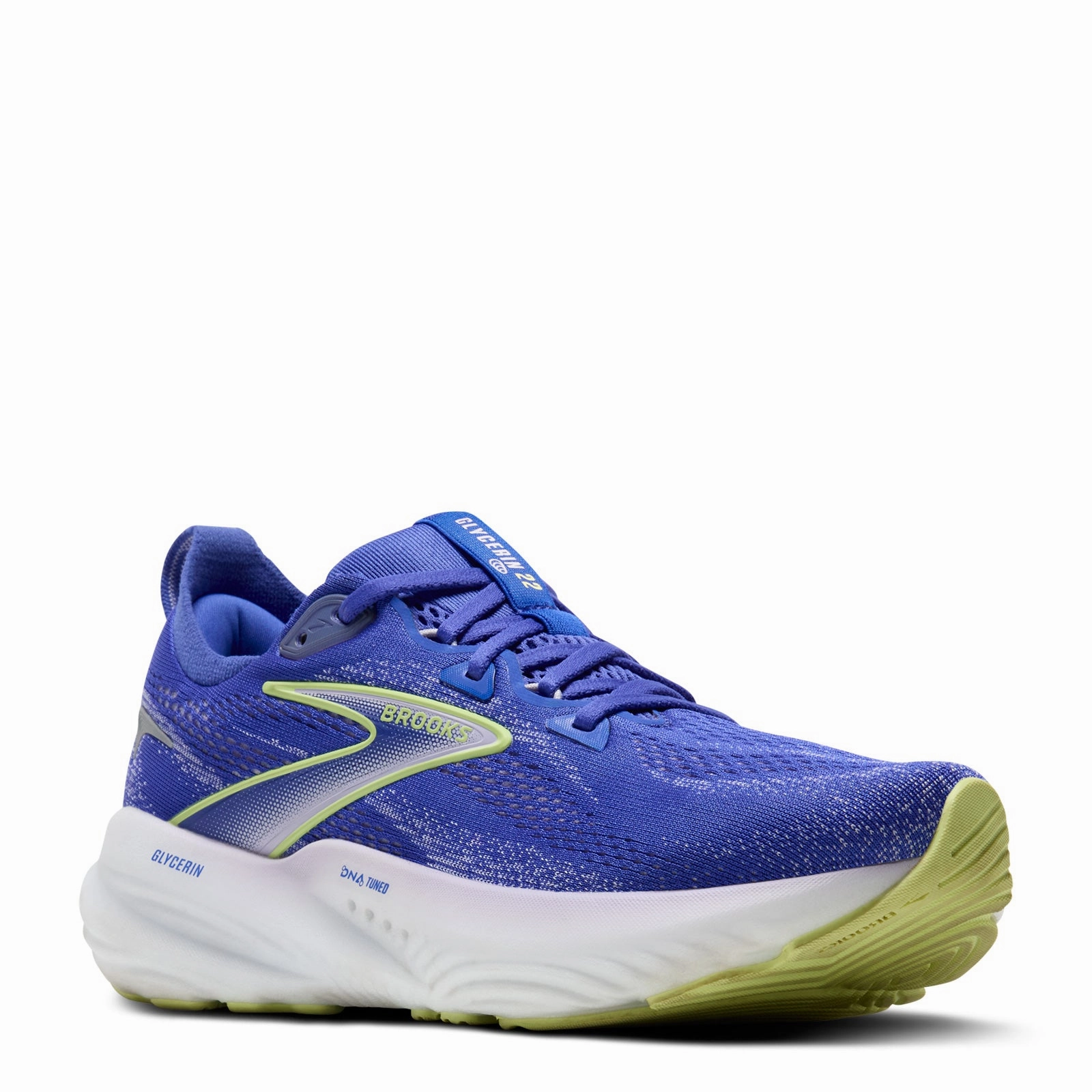 polyester running gear running in a mangrove area shoes Women's Brooks, Glycerin 22 Running Shoe