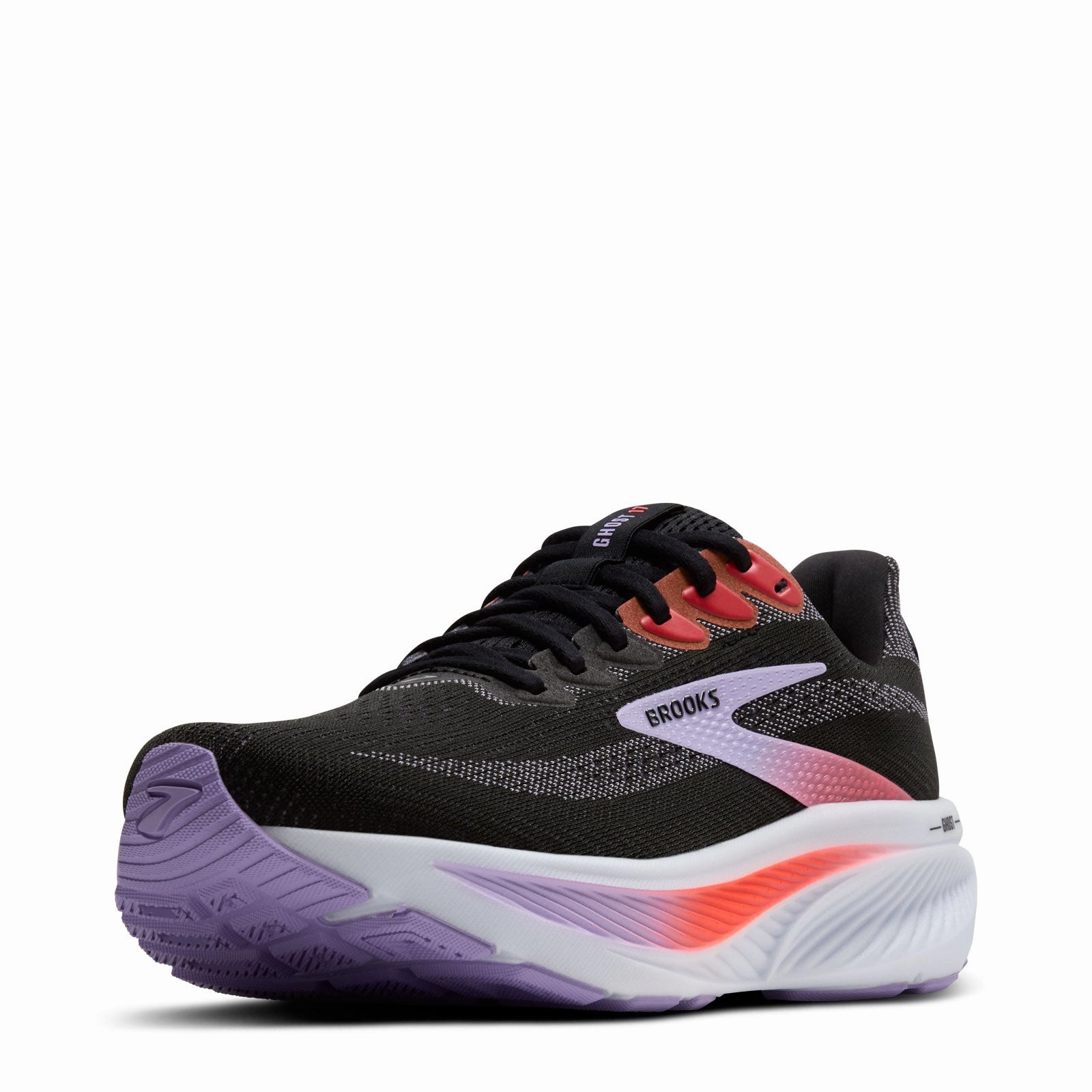 light - weight sole shoes social running shoe appeal Women's Brooks, Ghost 17 Running Shoe