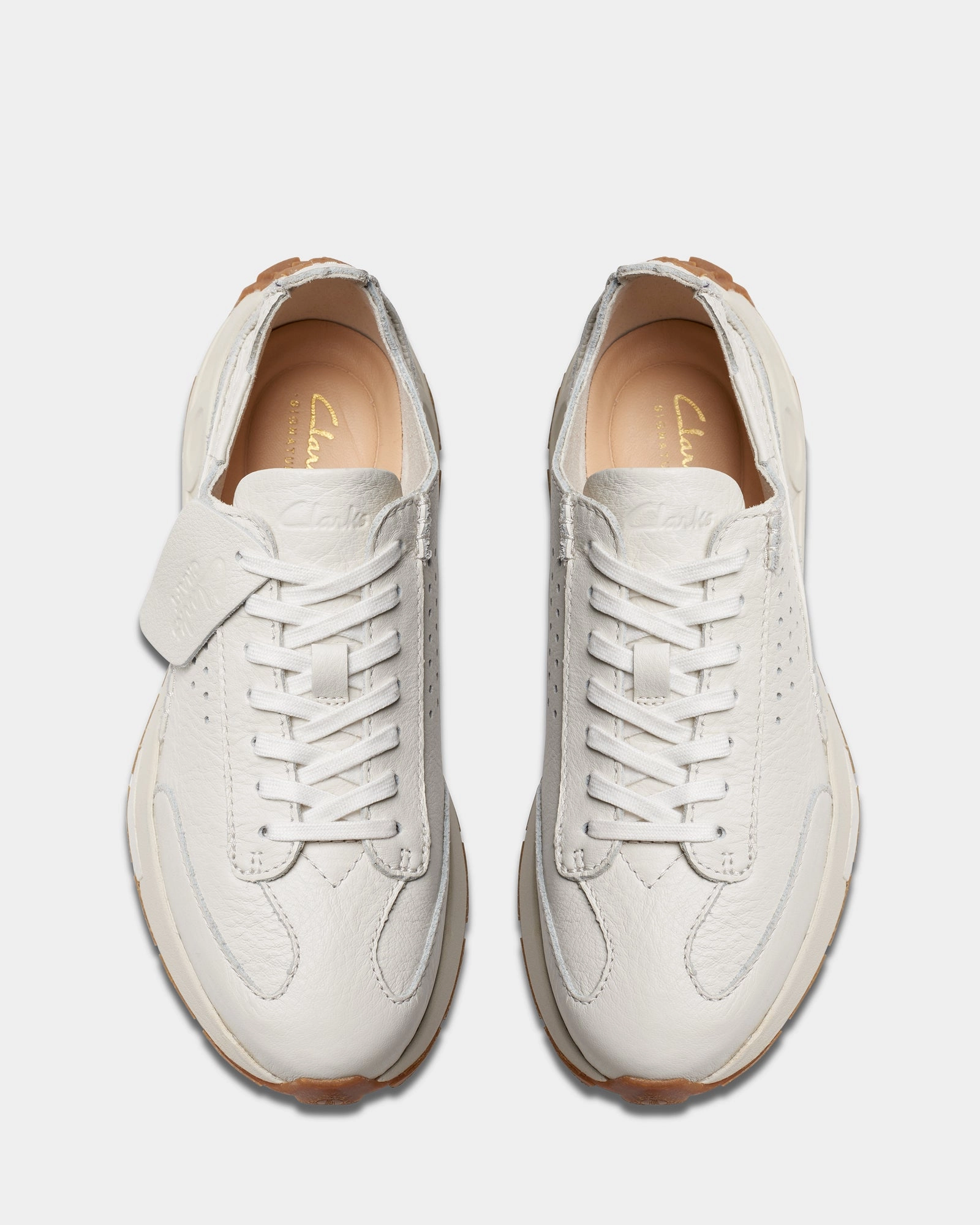 Craft Speed (W) Off White Leather moisture - wicking tops padded heel shoes