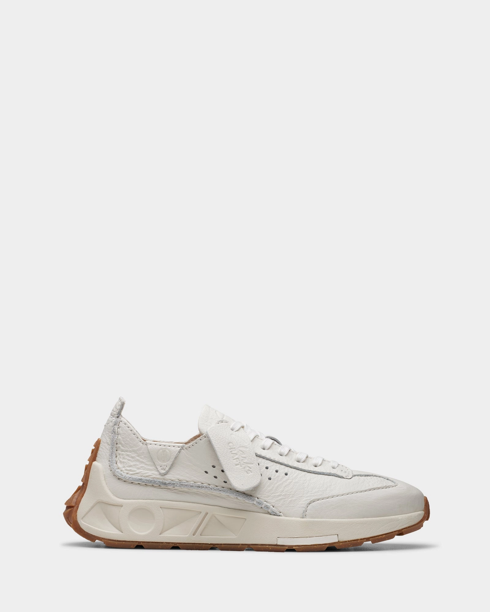 Craft Speed (W) Off White Leather Quick Hop Platform Style