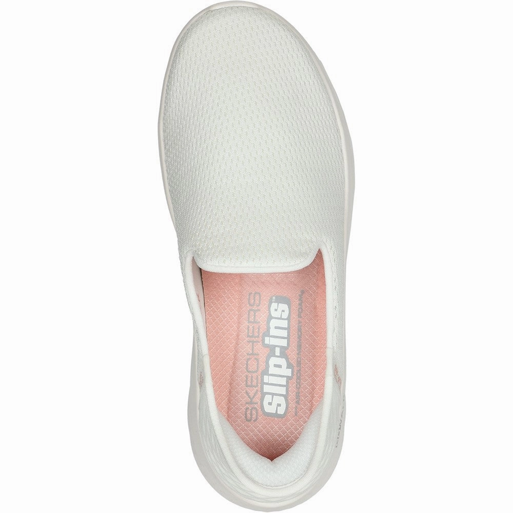 Wear   Resistant Smooth Outsole Skechers Slip-ins: GO WALK FLEX - Relish Shoes