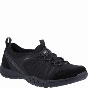 networking opportunity Fabric Upper Skechers Relaxed Fit: Breathe-Easy Rugged Trainer